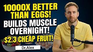 Build Muscle After 75 THIS FRUIT PROTEIN Is 1,000,000x Better Than Eggs! Senior Health Tips