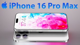 iPhone 16 Pro Max Release Date and Price - THE 3 BIGGEST UPGRADES COMING!