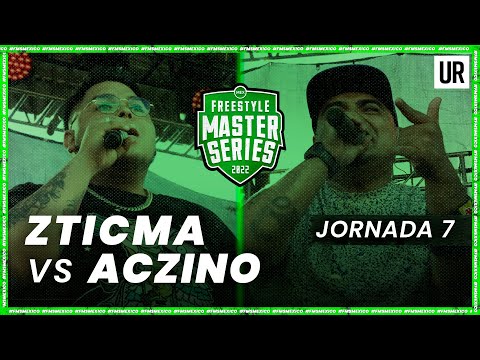 ZTICMA VS ACZINO I #FMSMEXICO2022 Jornada 7 | Urban Roosters