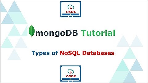 What are the Different Types of NoSQL Databases (In Telugu)