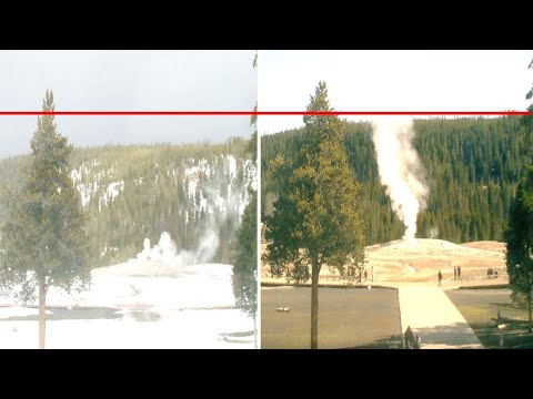 Video: Yellowstone-forskere: Mere End 70 Rysten Blev Set I Maj I år - Alternativ Visning