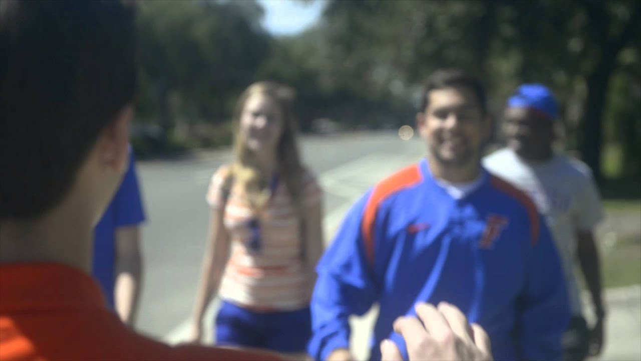 The UF Homecoming Spirit