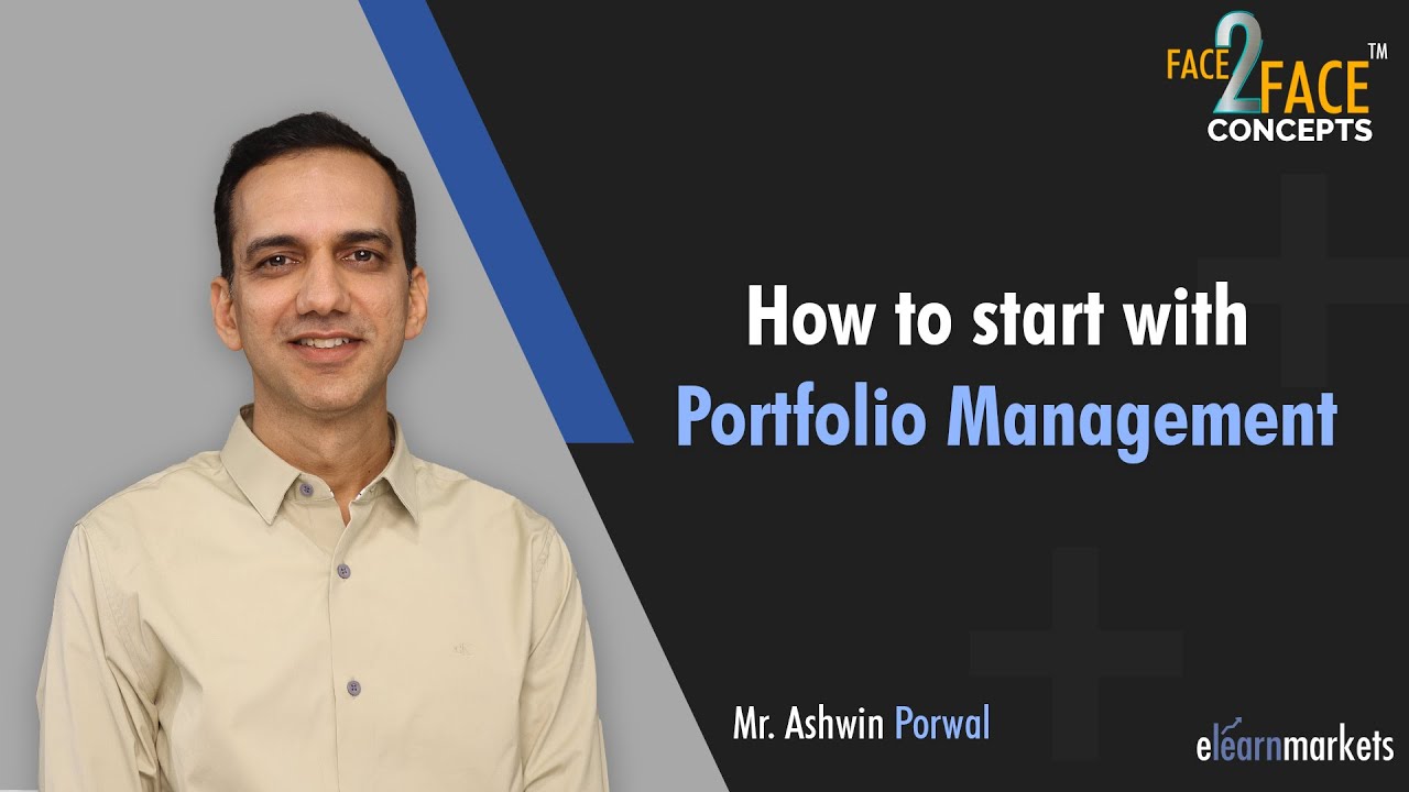 How to start with Portfolio Management - YouTube