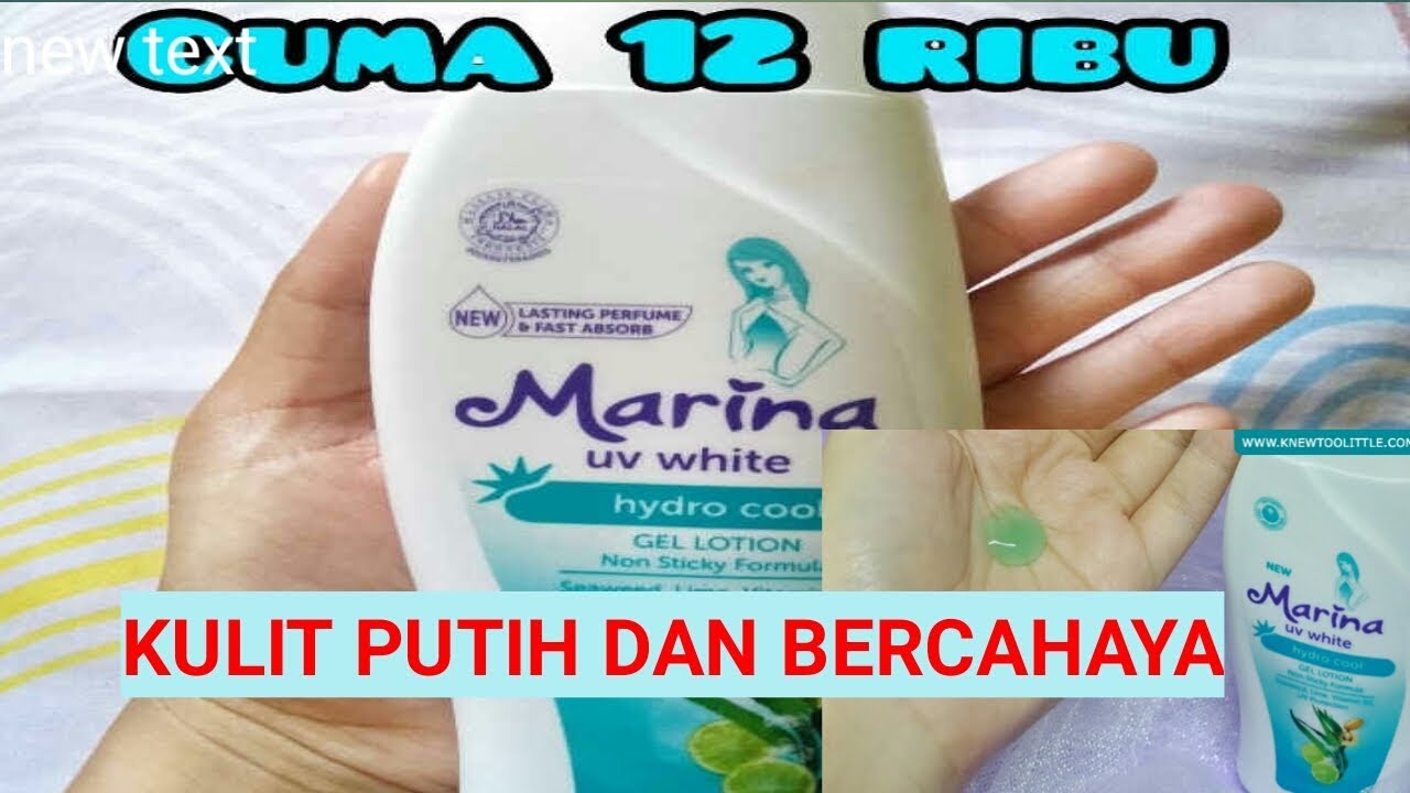Viral Hand body lotion tidak lengket, lembab, dingin dan mencerahkan