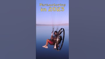 Paramotors in 1988 VS 2023 😍 #paramotor