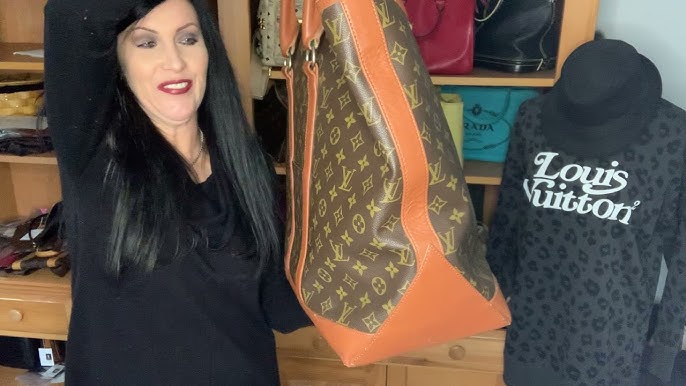 Oooo naughty little vintage Louis Vuitton orsay clutch bag unboxing 