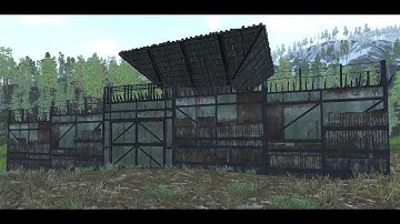 SCUM 0.8 base build