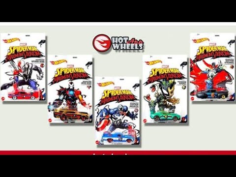 venom hot wheels