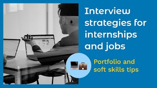 Interview strategies for internships and jobs – Whiteboard.fm Clips