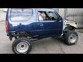 Suzuki jimny jb23w K6A +turbo IHI VF33 subaru legacy