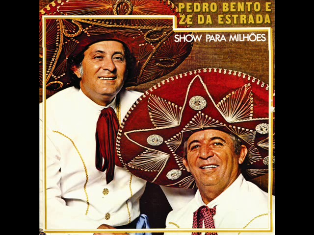 Pedro Bento e Zé da Estrada (1970) Progresso  - Saudade Sertaneja