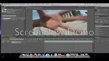 How to make Ramped Slow Mo on Adobe After Effects CS4