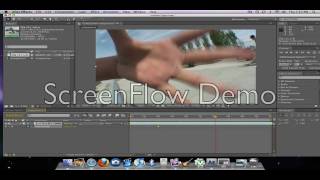 How to make Ramped Slow Mo on Adobe After Effects CS4