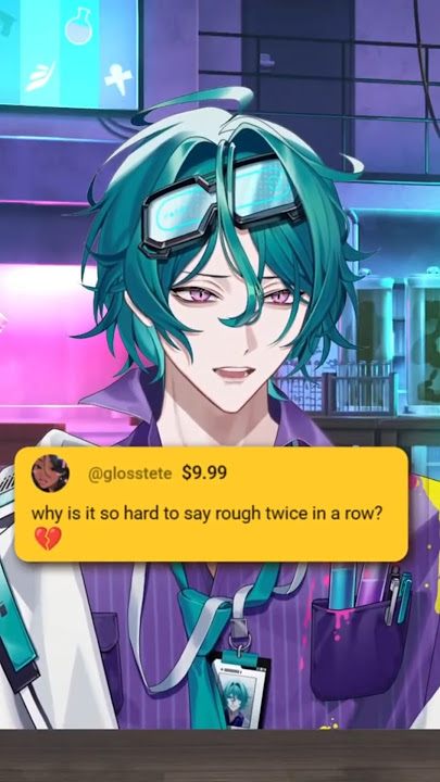 Can you say 'rough' twice in a row? 💭