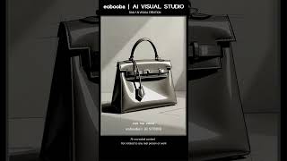 Dior Lady Dior Bag | AI Reimagined Luxury Icon | eobooba studio  #AIReimagined #LuxuryArt