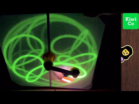 🥝 Tinker Crate Make Your Own Glowing Pendulum - KiwiCo Product Review