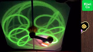🥝 Tinker Crate Make Your Own Glowing Pendulum - KiwiCo Product Review