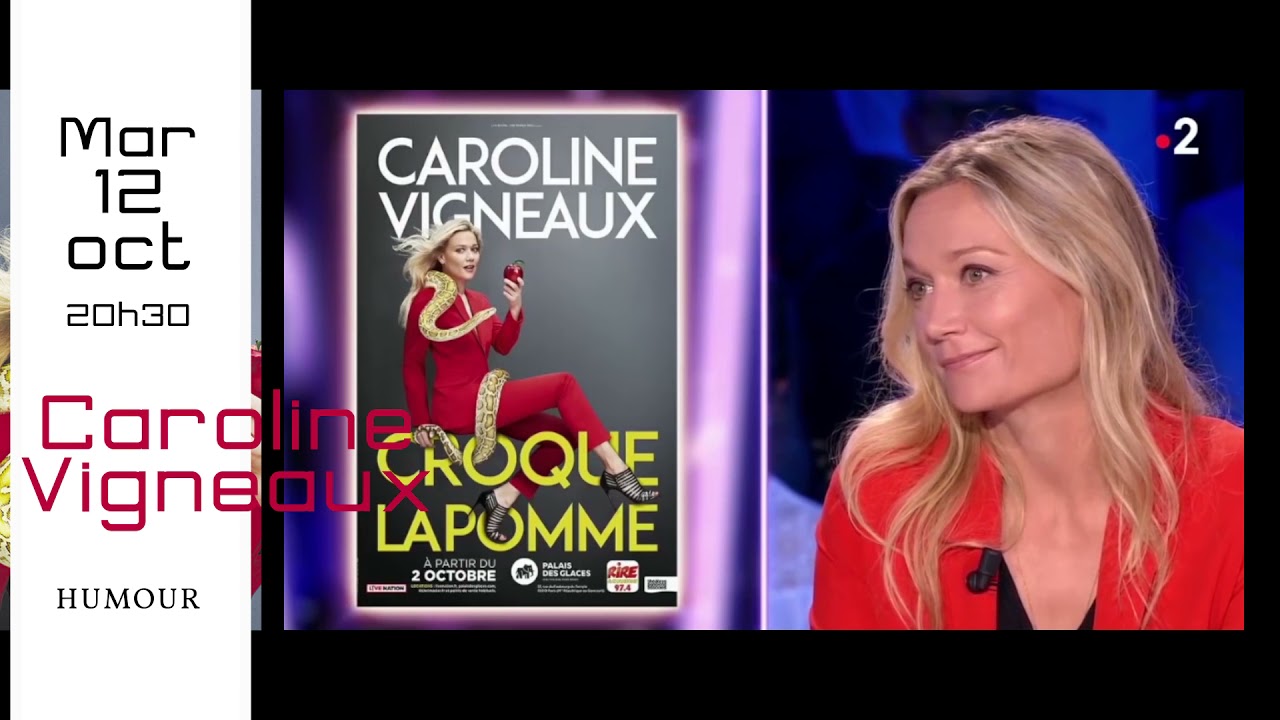 Caroline Vigneaux "Croque la Pomme" - YouTube