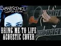 Bring Me To Life (Evanescence) -  Guitar Acoustic Cover FULL + SOLO