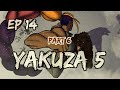 Like A Dragon Marathon - Pt 6 - Yakuza 5 - Ep 14