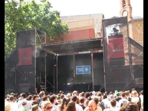 Jeff Mills as "The Wizard" - Sonar 2009