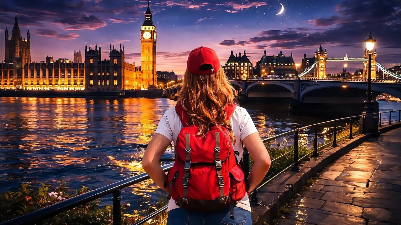 London City Tour 2026 | Virtual Walking Tour around the City |Travel Guide | Best Places to Visit ✨