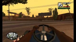 GTA San Andreas SLOW MOTION Mod How to Install EASY with GAMEPLAY