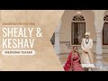 Shealy  keshav  serendipitous love regal union  wedding film  by israni photography  films