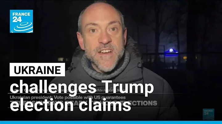 Trump’s war-time election claims challenged across Ukraine • FRANCE 24 English
