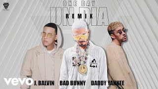 J Balvin, Bad Bunny, Daddy Yankee - UN DÍA (Remix) [One Day Remix]
