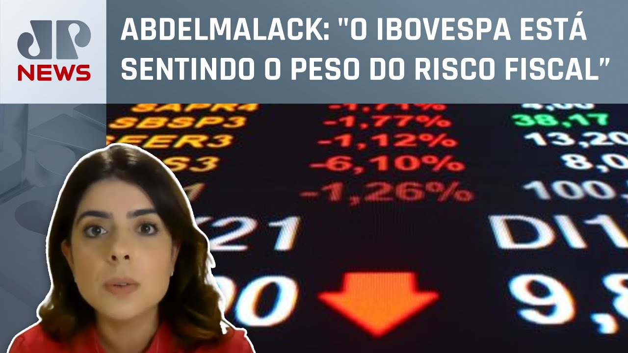 Ibovespa despenca e atinge o menor patamar desde agosto