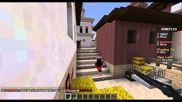 Hackers of mineplex, in the game minestrike.