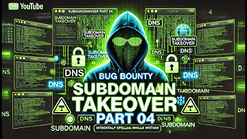Subdomain Takeover Vulnerability | STEP BY STEP TUTORIAL Part 04 | tcrsecurity