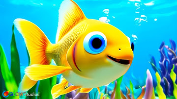 🐠 CÁ VÀNG BƠI REMIX – Hai Vây Xinh Xinh | Nhạc Thiếu Nhi Sôi Động Bé Nghe Là Nhún Nhảy