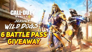 Season 4 Battle Pass Giveaway Cod mobile | 6 Premium Plus Battle Pass Free screenshot 5