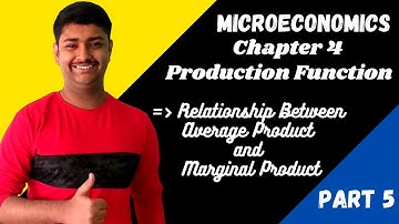 Production Function | Chapter 4, Part : 5| Class 11 Microeconomics | Learn and Excel |