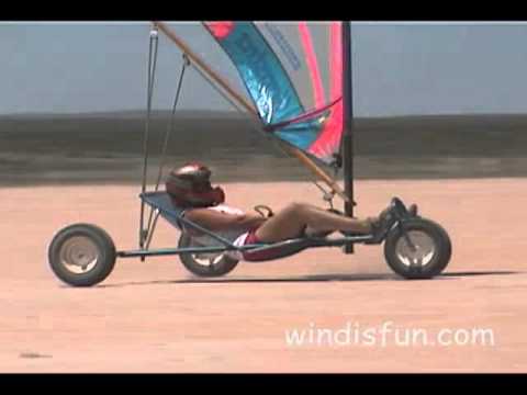 landsailing at playas new mexico - youtube