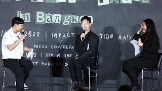 งานแถลงข่าว 2022 WORLD TOUR JAY B “TAPE: PRESS PAUSE” in Bangkok