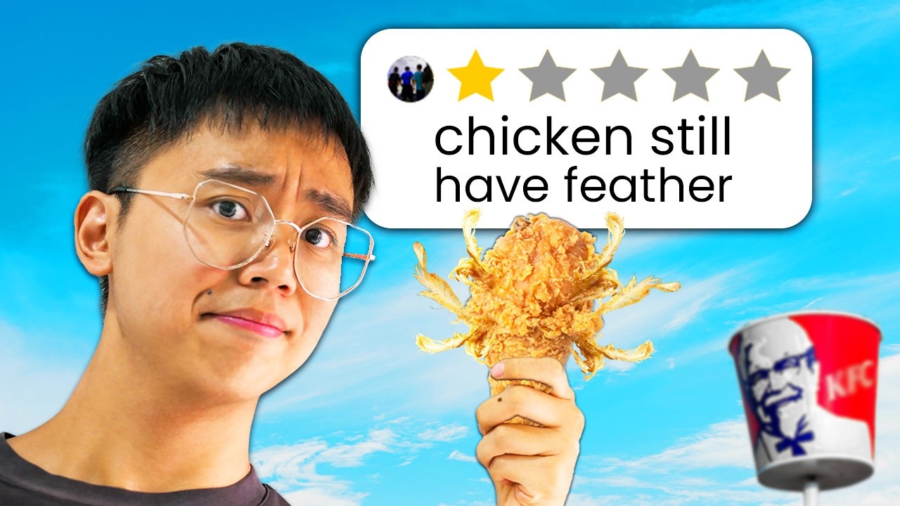 I Tested 1-Star Fast Food in Malaysia