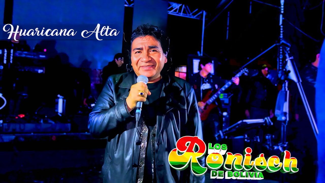 LOS RONISCH EN VIVO HUARICANA ALTA