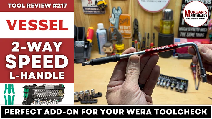 Vessel 2-Way Speed L Handle - Perfect WERA Tool Check Addition