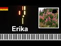 Erika Piano Tutorial German Soldier Song Erika Piano Tutorial German Soldier Song