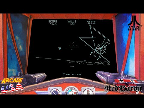 Red Baron! (Arcade - Atari)