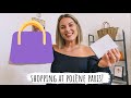 LET’S GO SHOPPING AT POLENE PARIS🤗 sharing bag reveal, store experience, eye candy… | mrs_leyva