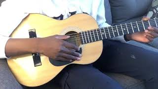 Notes on the fifth string | A B C | Guitar Method Book 1