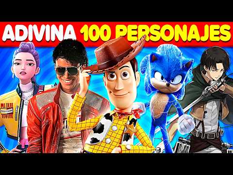 🔥 GUESS THE CHARACTER: Can You Recognize These 100 Movie, TV Show, and Anime Characters? - PlayQuiz