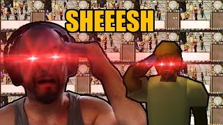 How to Turn Your Brain To Scrambled Eggs - 50 Tutorial Island Account Run OSRS - HAND PLAYED JAGEX