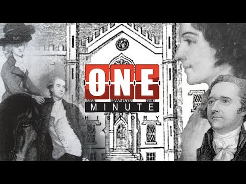 Elizabeth Schuyler Hamilton - Women of History - One Minute History