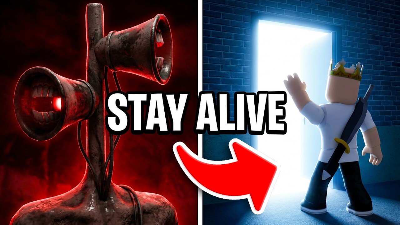 "I am SIREN HEAD and KILL EVERYONE in ROBLOX." Edited by  @leohiatoeditor .