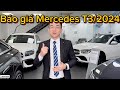 Báo giá Mercedes T3/2024 giá cực SHOCK | Quang Minh Mercedes